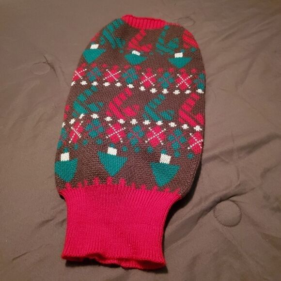 HDE Dog "Ugly" Christmas Sweater Size M - Picture 2 of 7